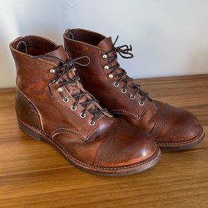 Red Wing Iron Ranger Work Boot